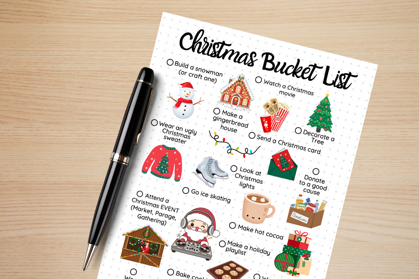Christmas Tracker Bundle