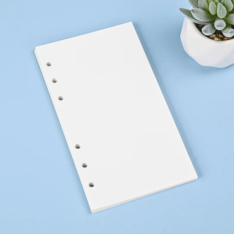 A6 A5 Loose Leaf Notebook Refill