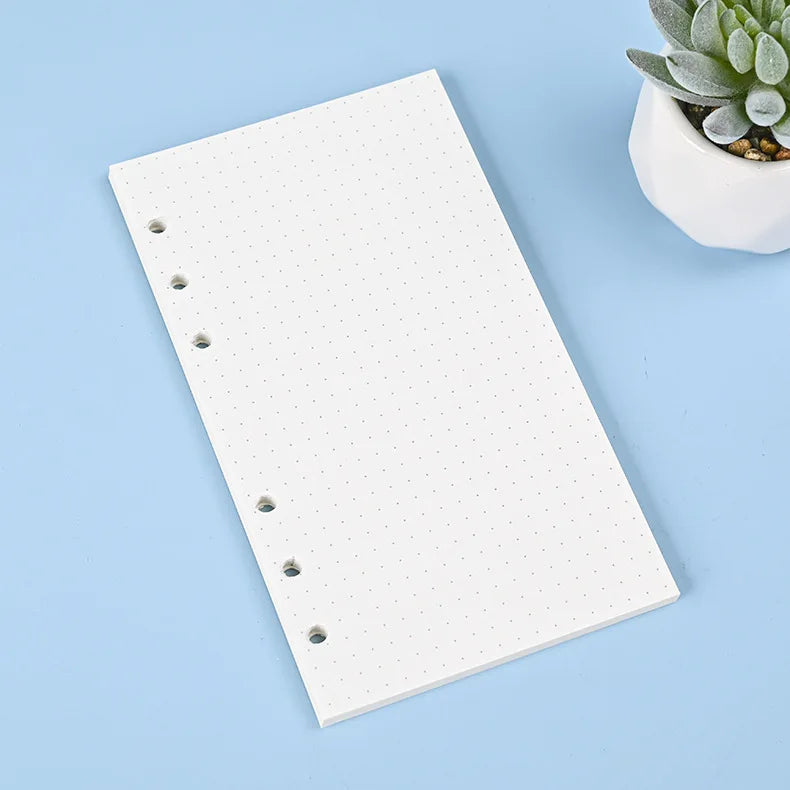 A6 A5 Loose Leaf Notebook Refill