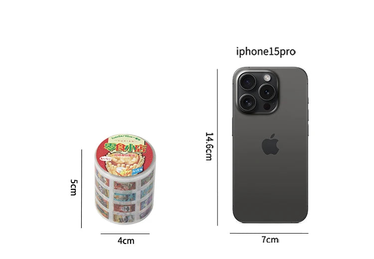 5cm * 200cm/roll Japanese cuisine series tape