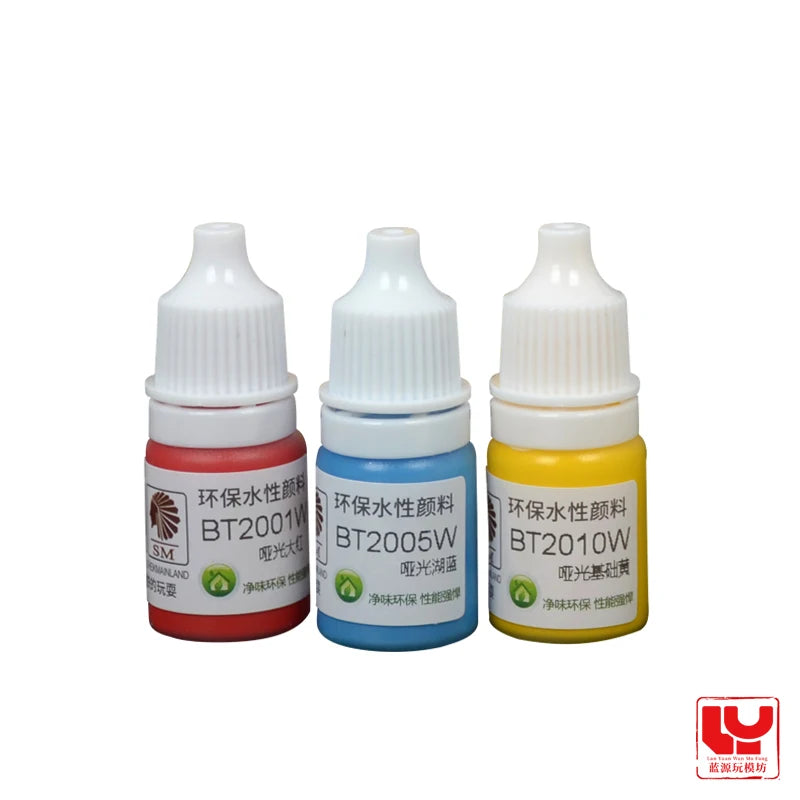 18-Color SM Water-Based Paint Matte Series
