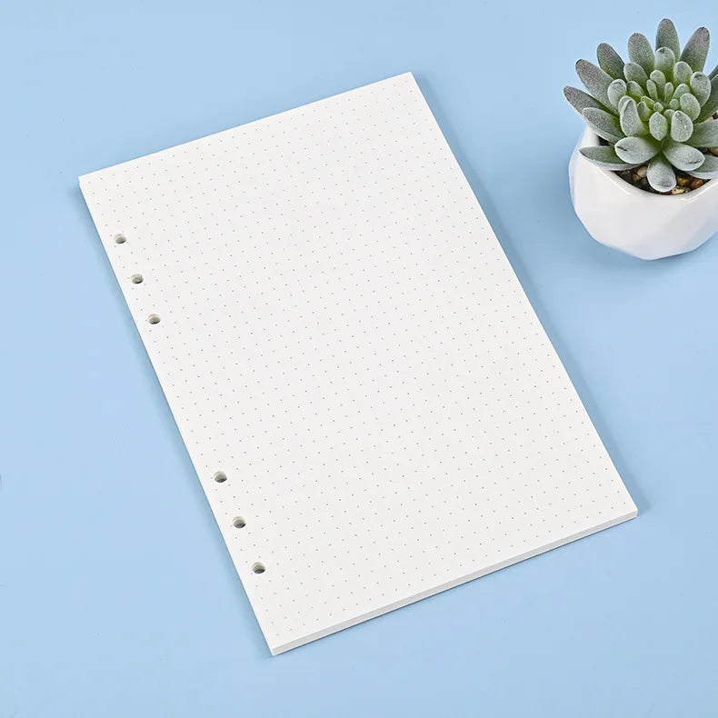 A6 A5 Loose Leaf Notebook Refill