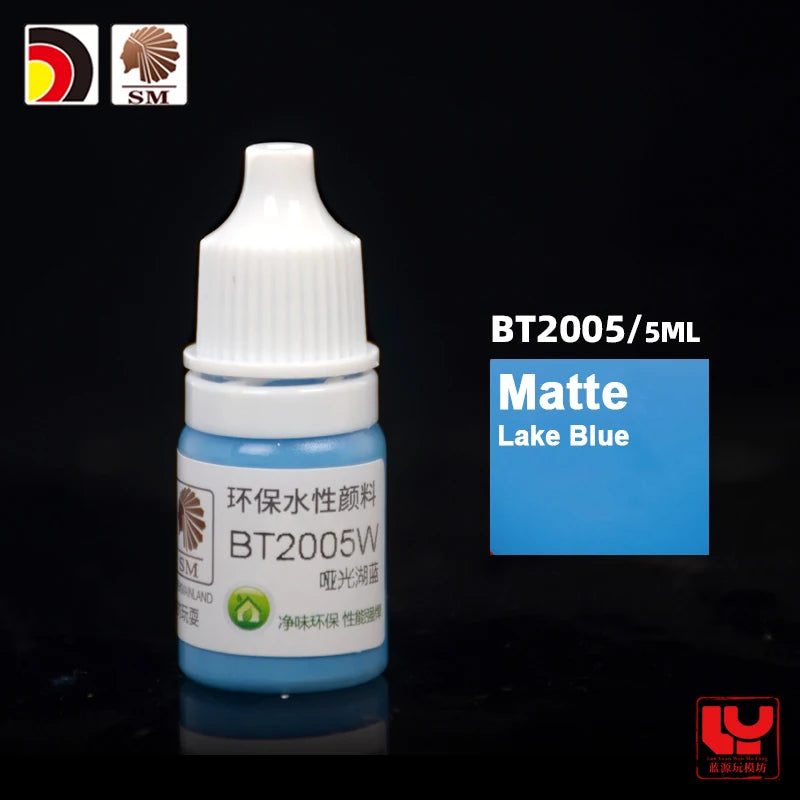 18-Color SM Water-Based Paint Matte Series