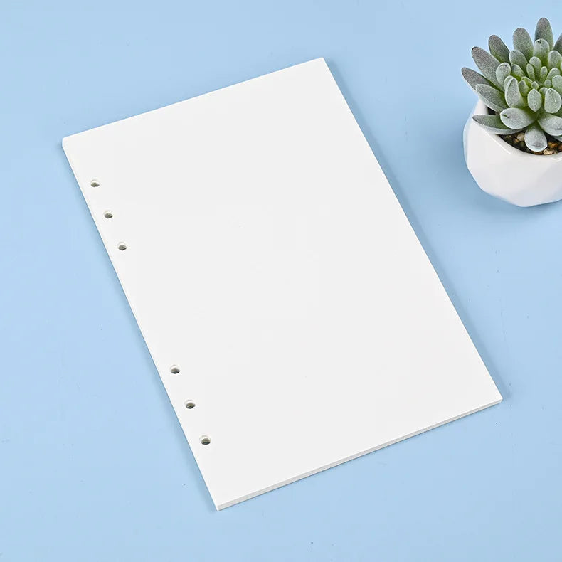 A6 A5 Loose Leaf Notebook Refill