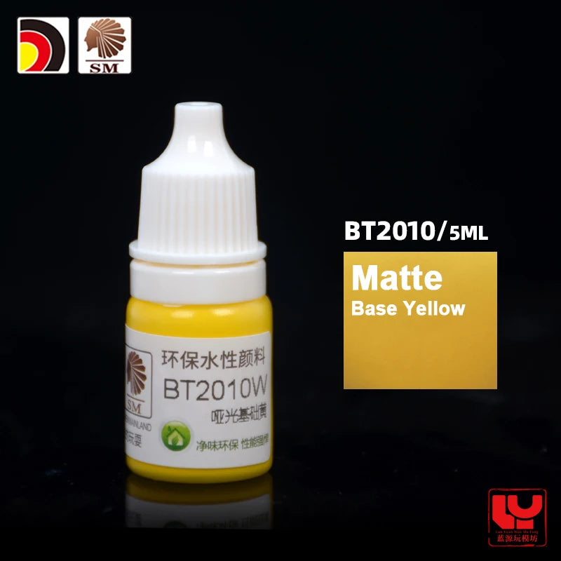 18-Color SM Water-Based Paint Matte Series