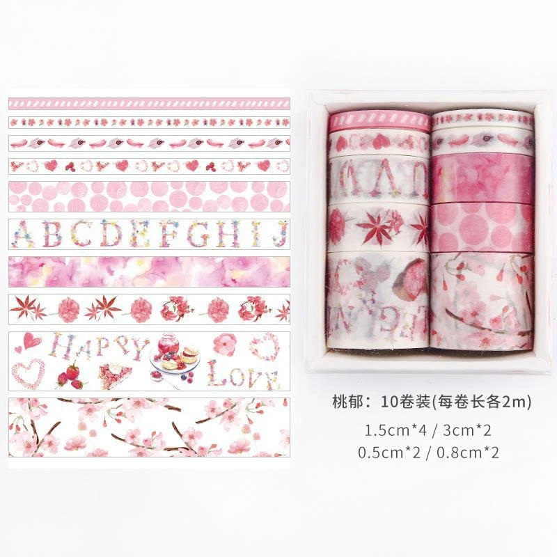 Washi Tapes Kawaii Material