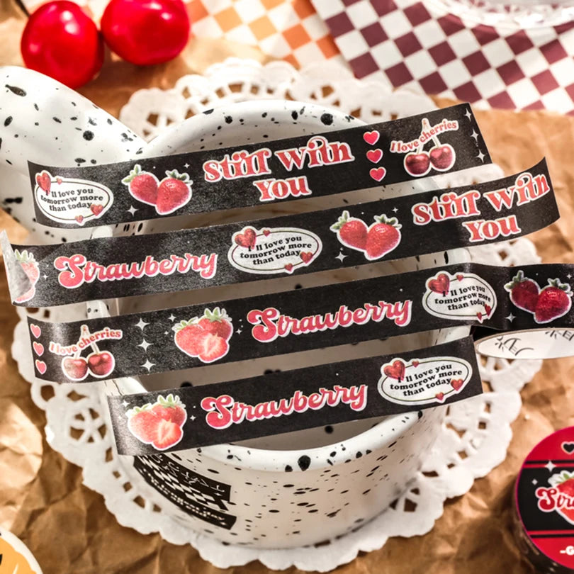 Words Washi Tape Korean Stationery