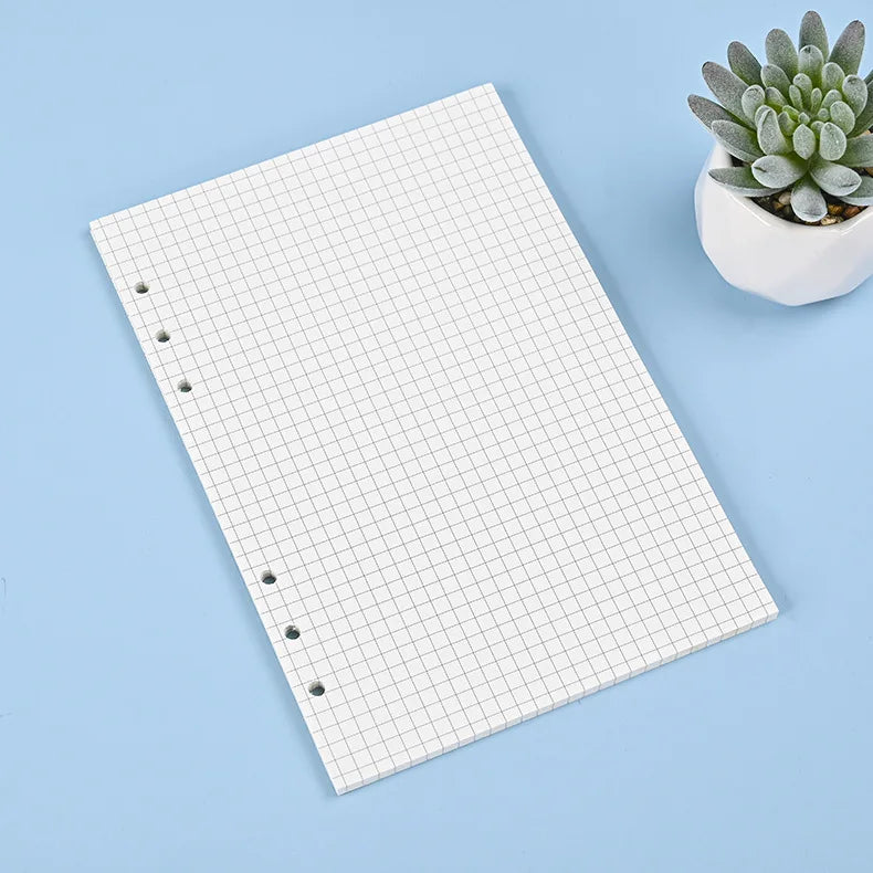 A6 A5 Loose Leaf Notebook Refill