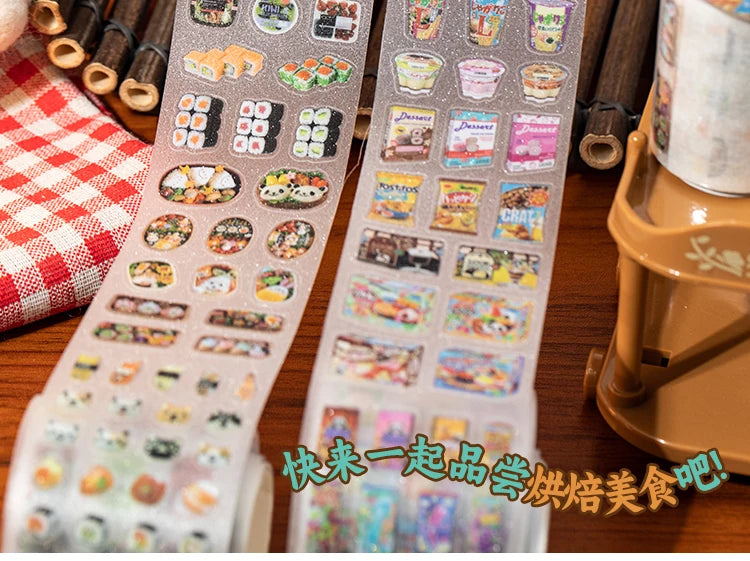 5cm * 200cm/roll Japanese cuisine series tape