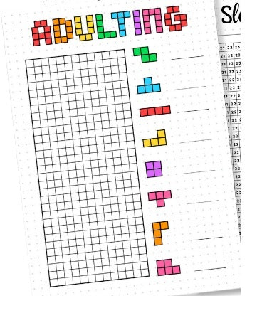 Monthly Trackers
