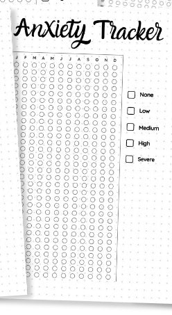 Yearly Trackers