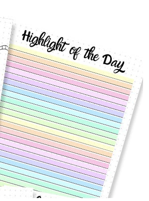 Monthly Trackers