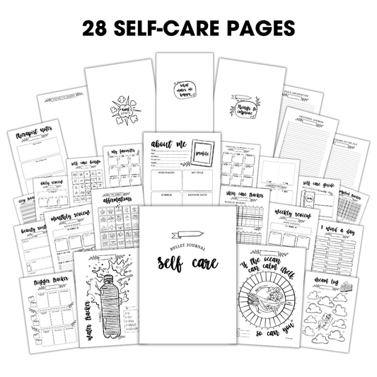 Self Care Journal