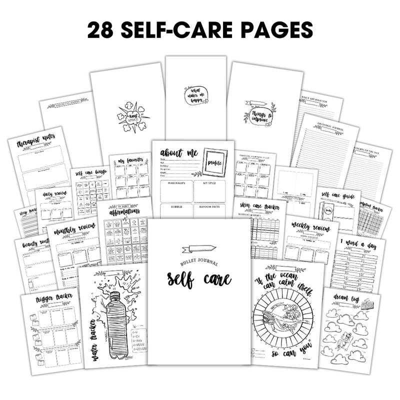 Self Care Journal