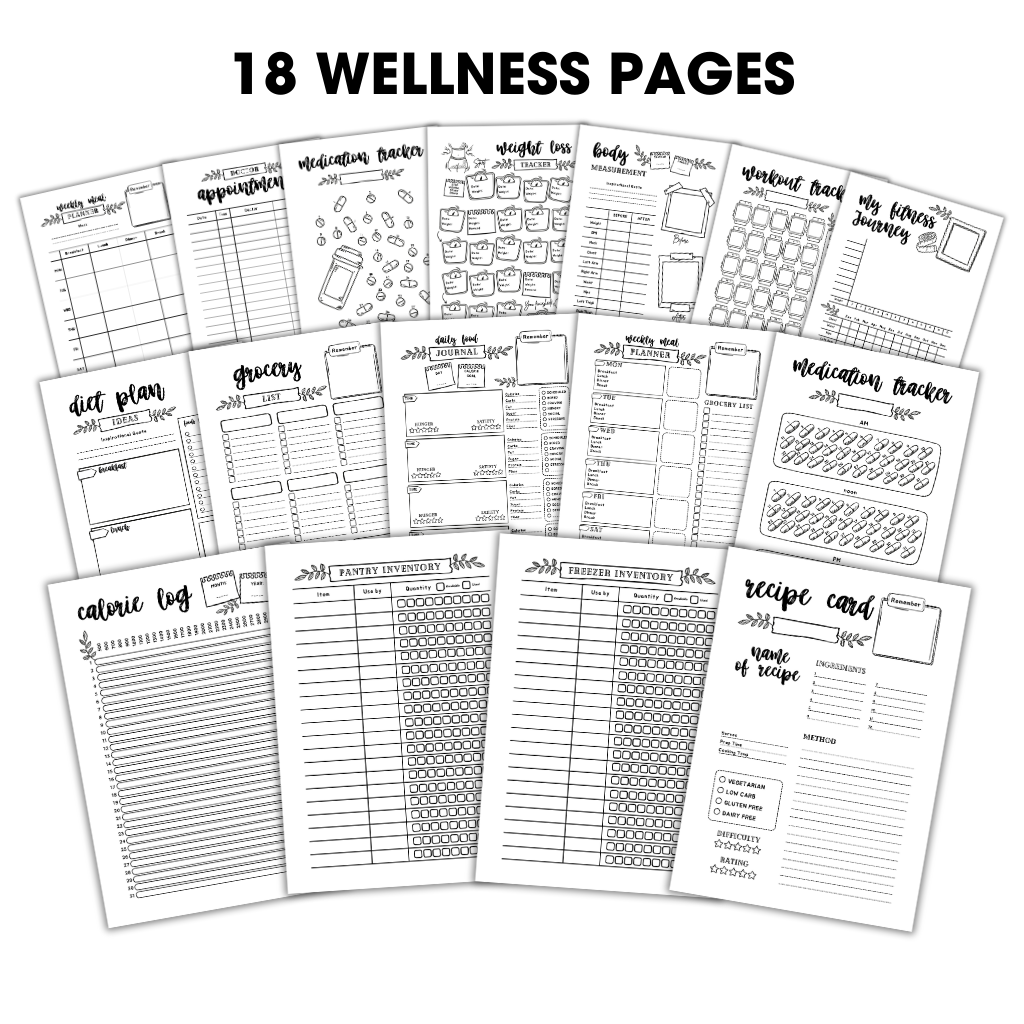 2026 Bullet Journal Bundle