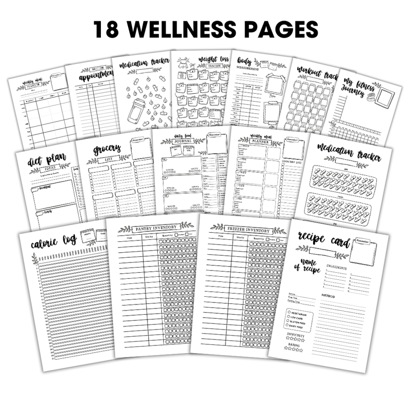 Wellness Journal