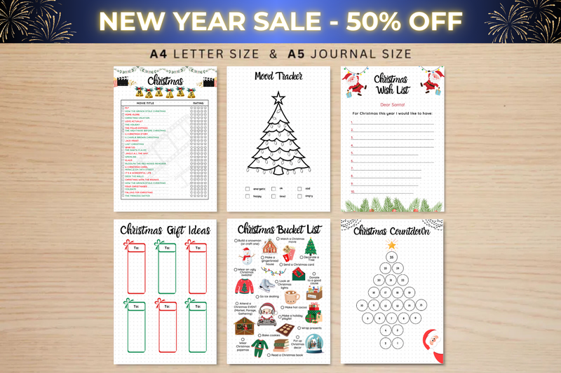 Christmas Tracker Bundle