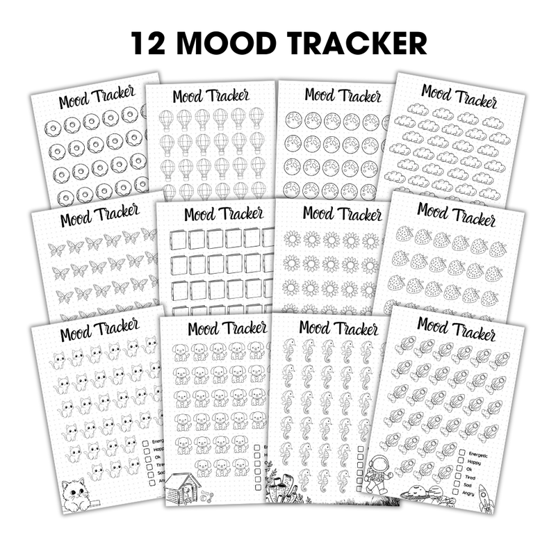 Mood Trackers Pack #2
