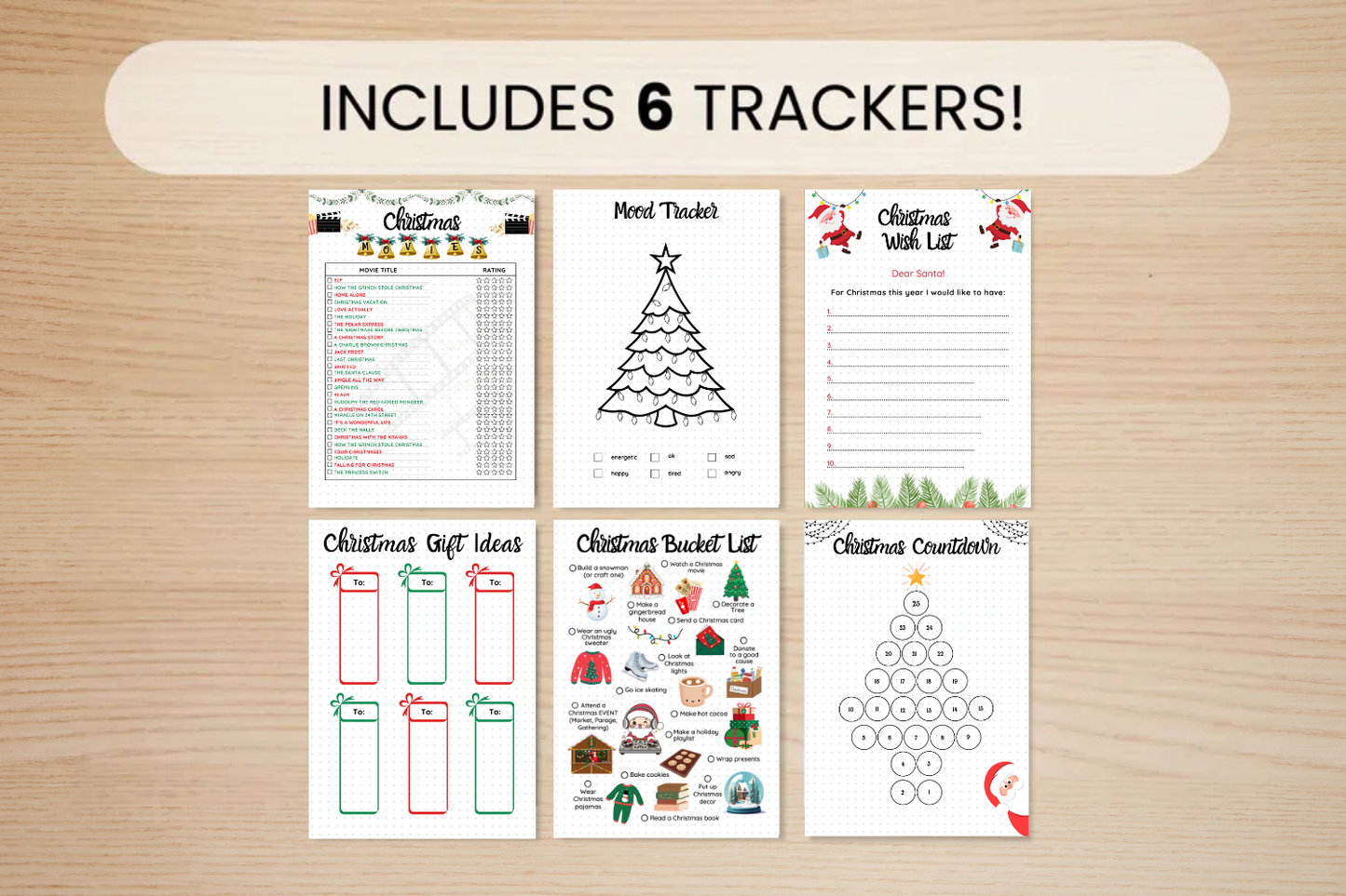 Christmas Tracker Bundle