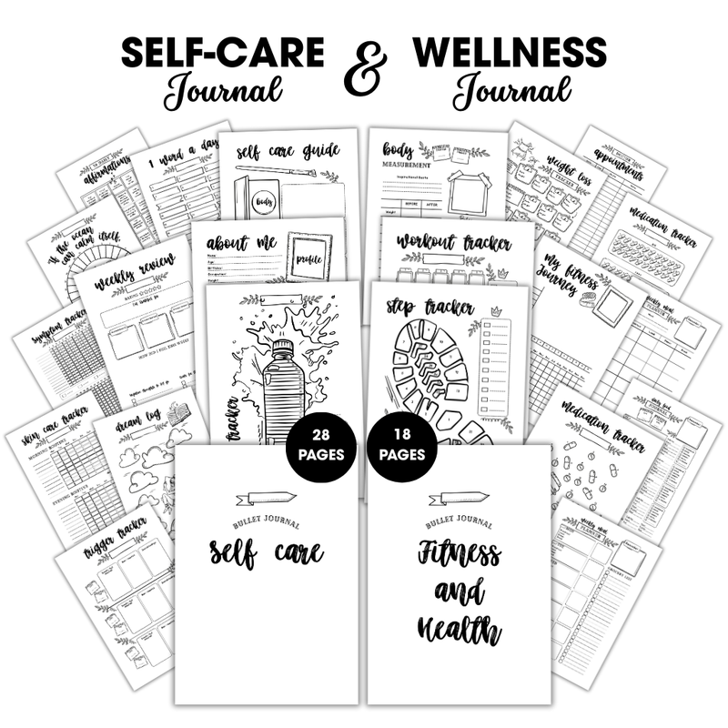 Self Care and Wellness Bundle