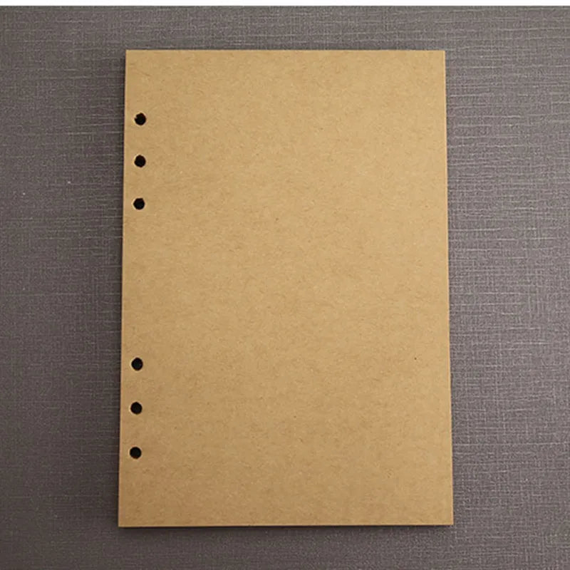 45 sheets/90pages ring notebook Insert Refills 6 Holes