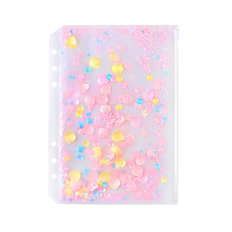 40 Sheet A5/A6 6 Ring Paper Refill Loose-leaf To Do/Weekly/Monthly/Grid