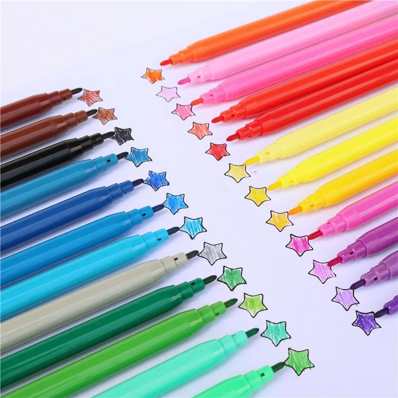 12/18/24 Colored Water Color Drawing Pen