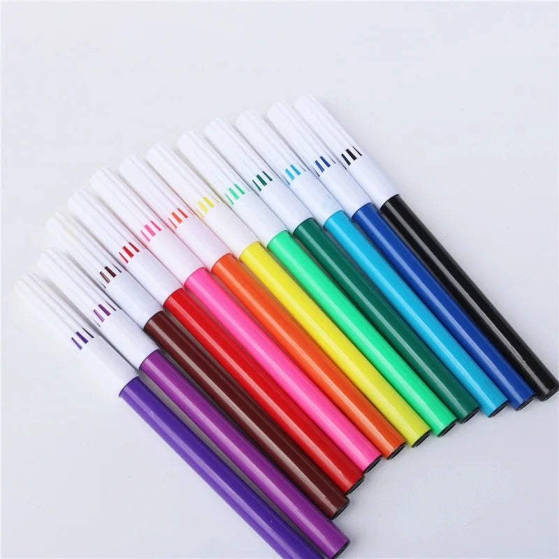 12/18/24 Colored Water Color Drawing Pen