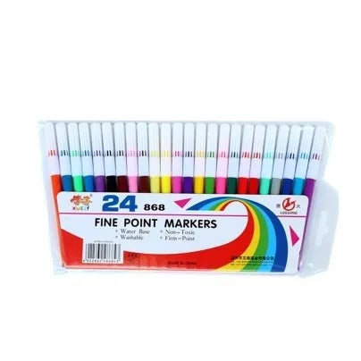 12/18/24 Colored Water Color Drawing Pen