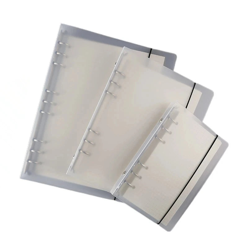 40 Sheet A5/A6 6 Ring Paper Refill Loose-leaf To Do/Weekly/Monthly/Grid