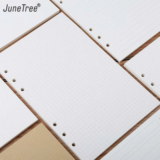 45 sheets/90pages ring notebook Insert Refills 6 Holes