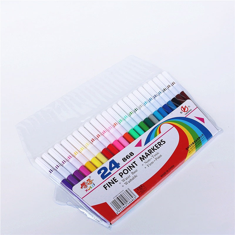 12/18/24 Colored Water Color Drawing Pen