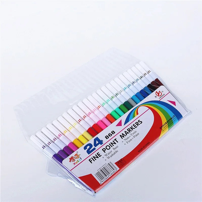 12/18/24 Colored Water Color Drawing Pen