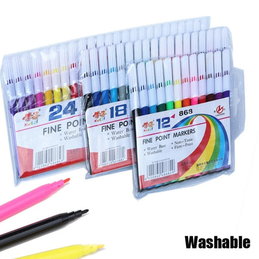 12/18/24 Colored Water Color Drawing Pen