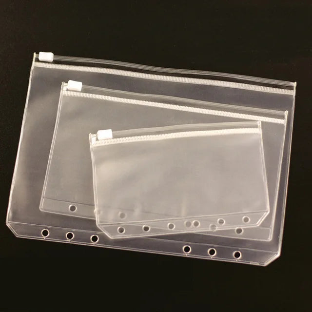 40 Sheet A5/A6 6 Ring Paper Refill Loose-leaf To Do/Weekly/Monthly/Grid