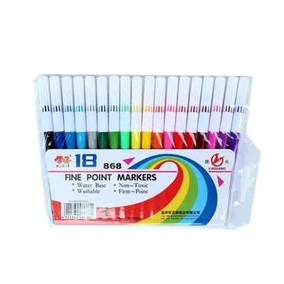 12/18/24 Colored Water Color Drawing Pen