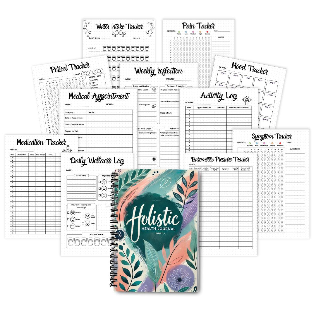 2025 Bullet Journal Bundle