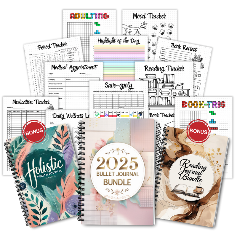 2025 Bullet Journal Bundle