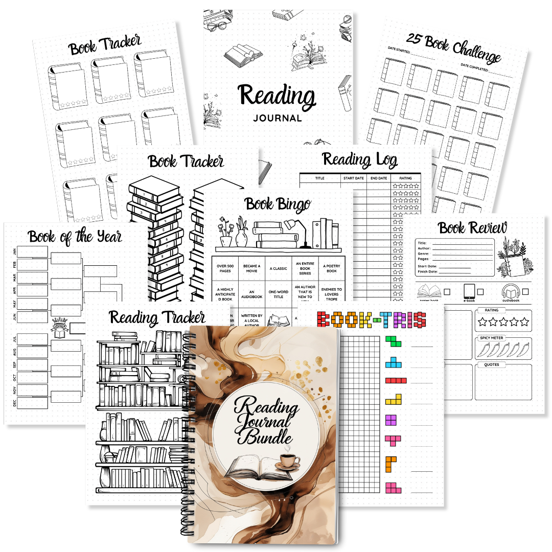 2025 Bullet Journal Bundle