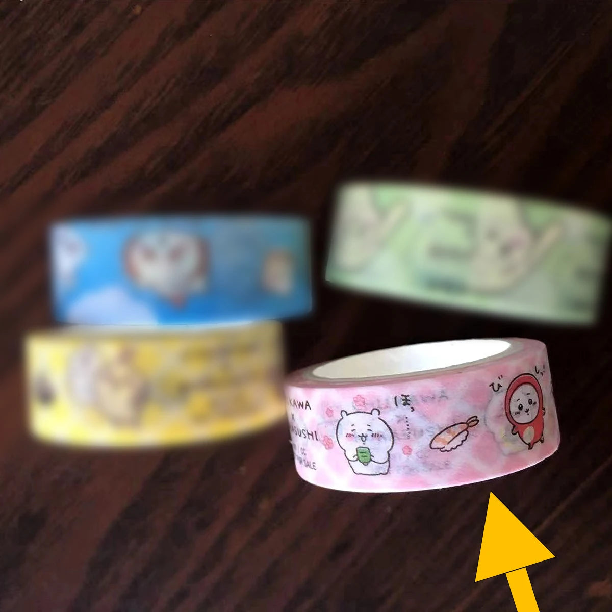 Chikawas Cute Washi Tape Japanese Style