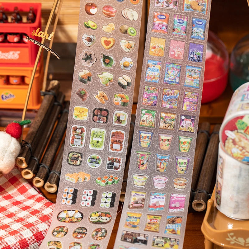 5cm * 200cm/roll Japanese cuisine series tape