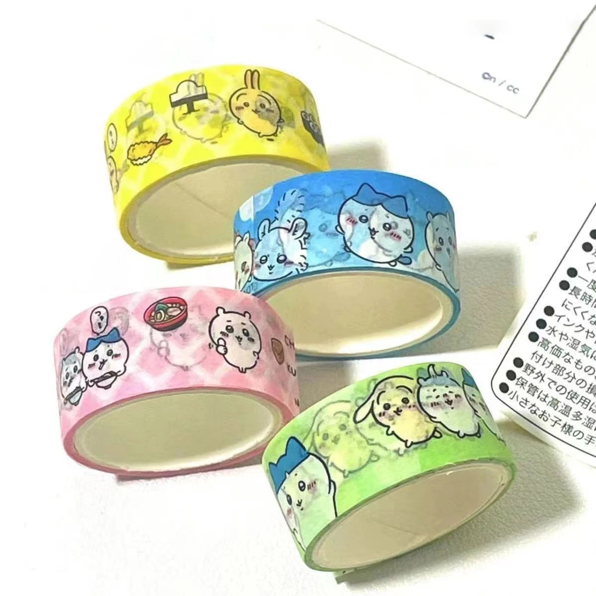 Chikawas Cute Washi Tape Japanese Style