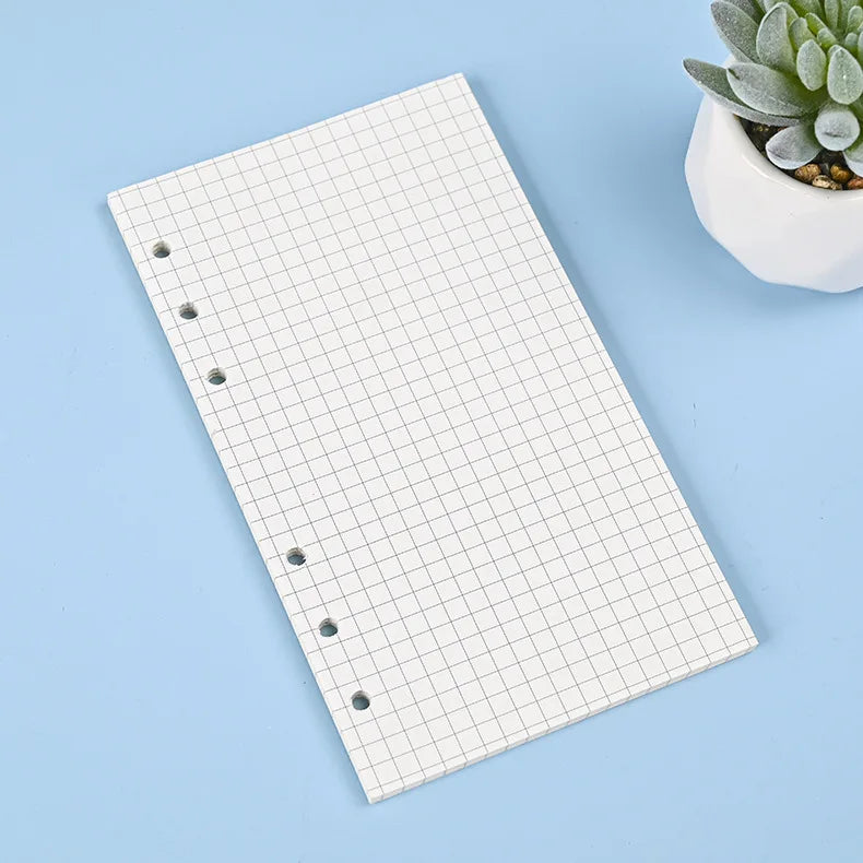 A6 A5 Loose Leaf Notebook Refill