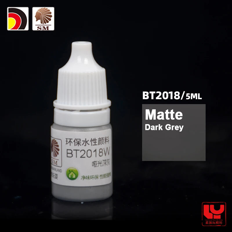 18-Color SM Water-Based Paint Matte Series