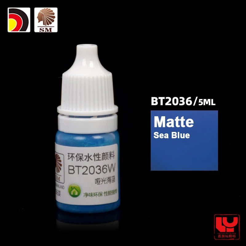18-Color SM Water-Based Paint Matte Series