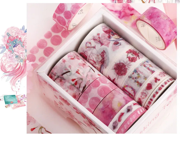 Washi Tapes Kawaii Material