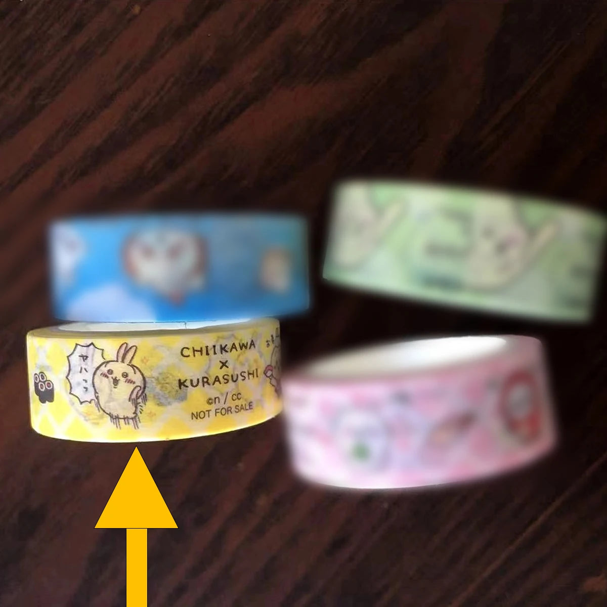 Chikawas Cute Washi Tape Japanese Style