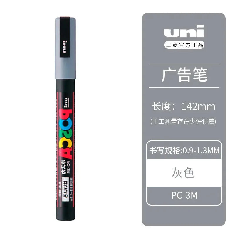 Uni Poscas Markers Single Packaged