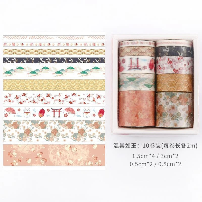Washi Tapes Kawaii Material