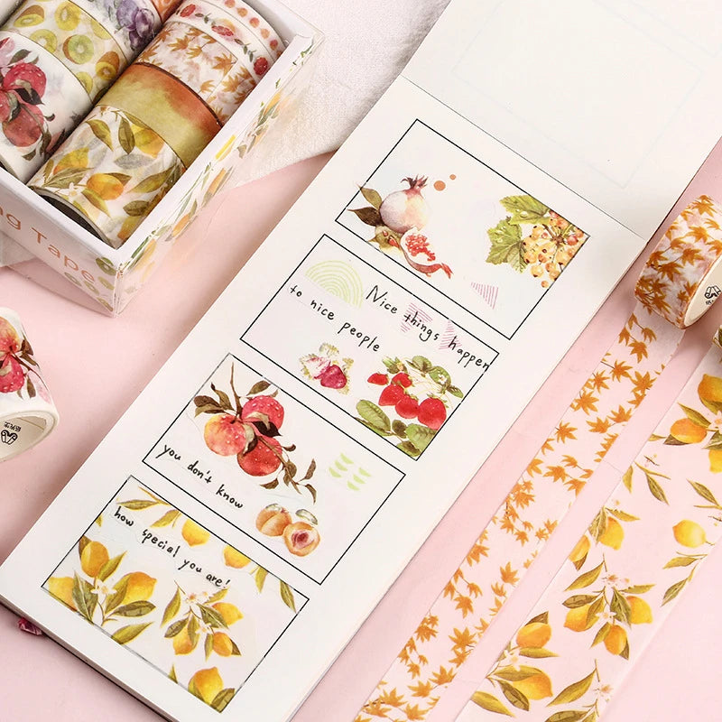 Washi Tapes Kawaii Material